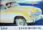 Preview: Borgward Hansa 1500 Modelprogram 1950 Carbrochure (7141)